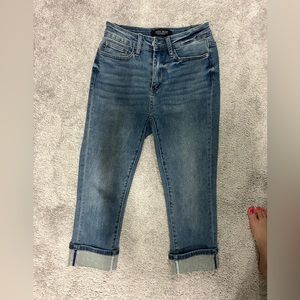 Judy Blue Capri skinny fit